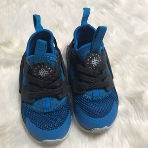 Nike Toddler/Baby Huarache  Sneakers Size 6c Blue